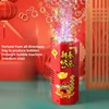 New Year Automatic Bubble Machine Sound Light Festive Fireworks Bubble Machine Children's Toy Bubble Machine 2