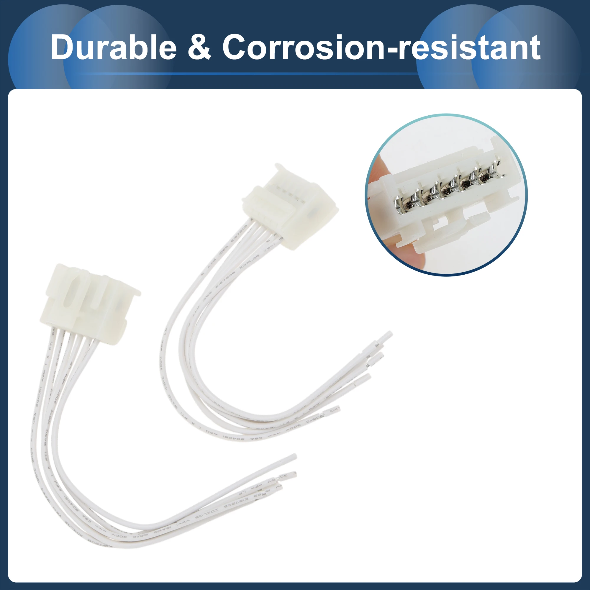 시트로엥 점퍼 I 버스(244 Z) 06-16 테일라이트 램프 와이어 하네스 15cm 2세트용 UXCELL 헤드라이트 배선 하네스 어셈블리