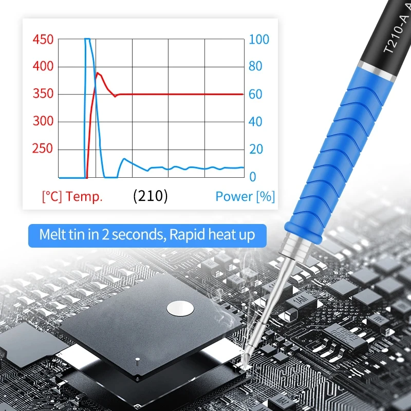 Aixun T420 Soldering Station T245/T210/T115 Single Station Welding Rework Station For Cell-Phone PCB SMD IC Repair Solder 4