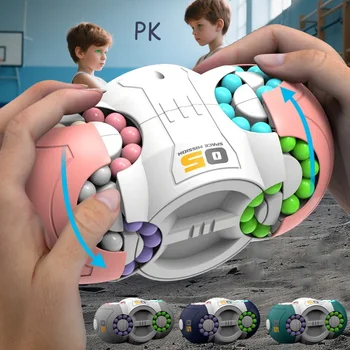 Eight-Sided Rotating Magic Bean Cube 1