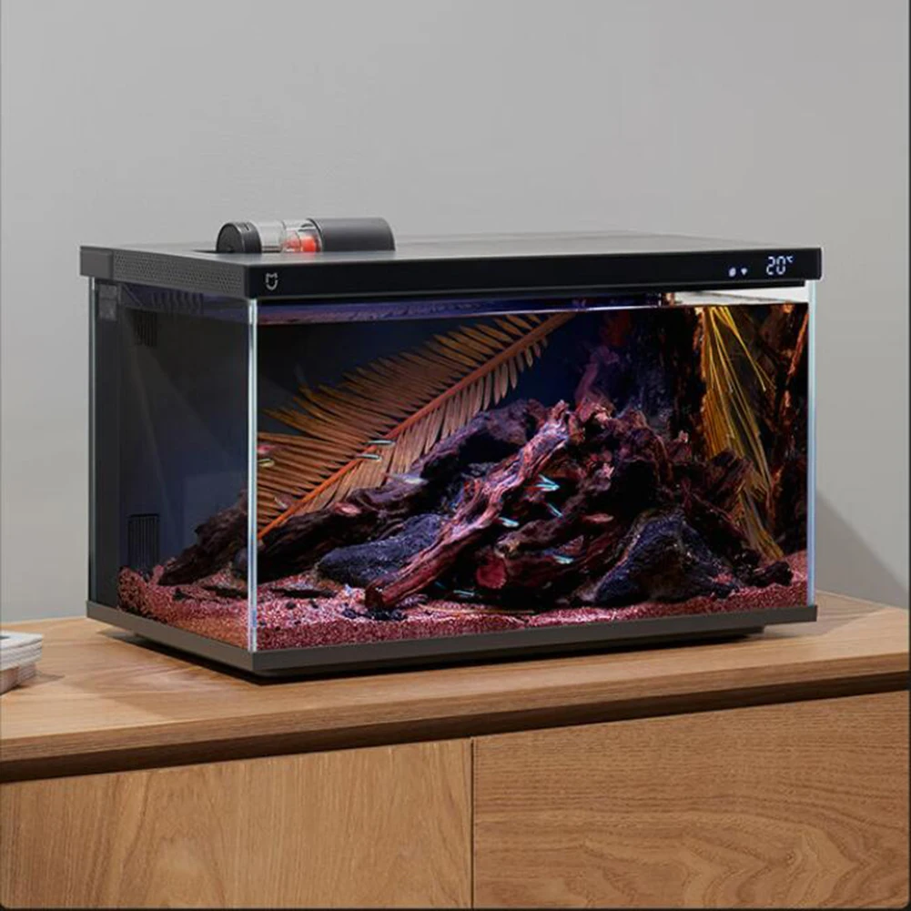аквариум ксиоми. аквариум xiaomi mijia. Xiaomi mijia smart fish tank myg100. умный аквариум mijia. аквариум ксиоми акваферма 30 литров.