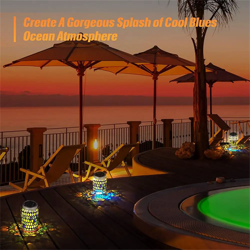 Рисунок 5 - Мозаичные солнечные фонари