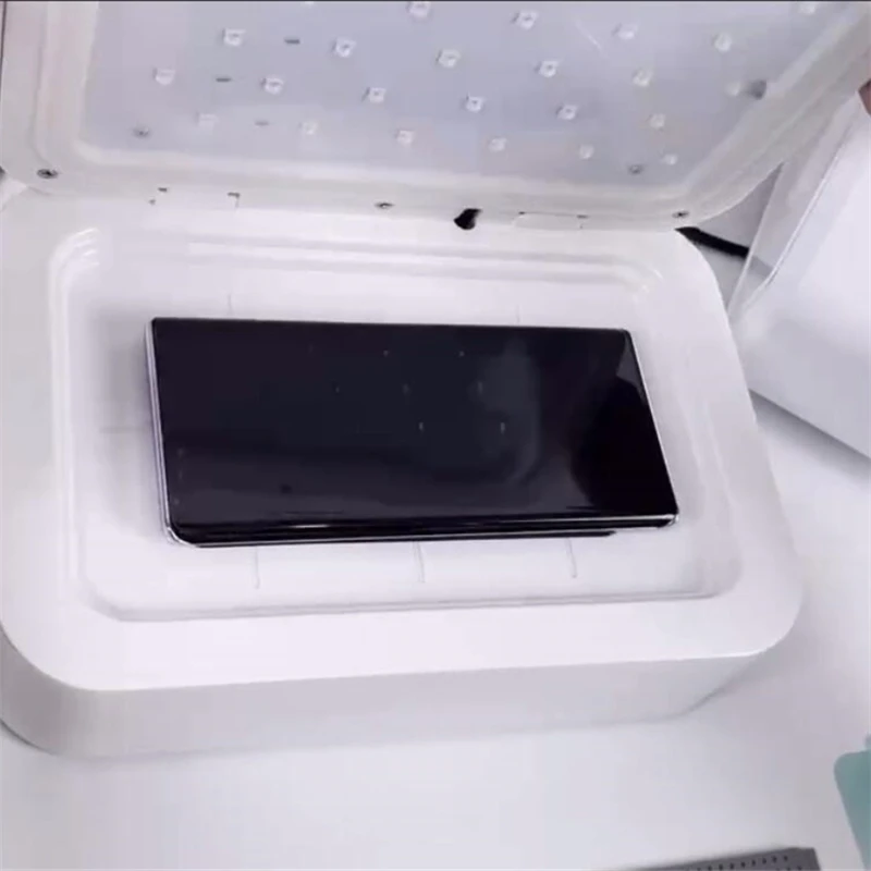 VORMIR UV Film for Hydrogel Screen Protector Machine Curved Screen Protective Film HD Movies UV Curing Temperated Glass Film