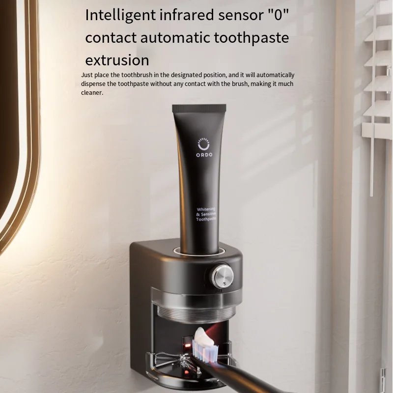 Induction Toothpaste Squeezer Automatic Bathroom Accessories