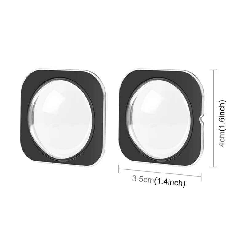 X49A-Insta360 X3 스포츠 카메라 업그레이드 광학 유리 접착 보호 거울 편리한 휴대용 카메라 보호 거울