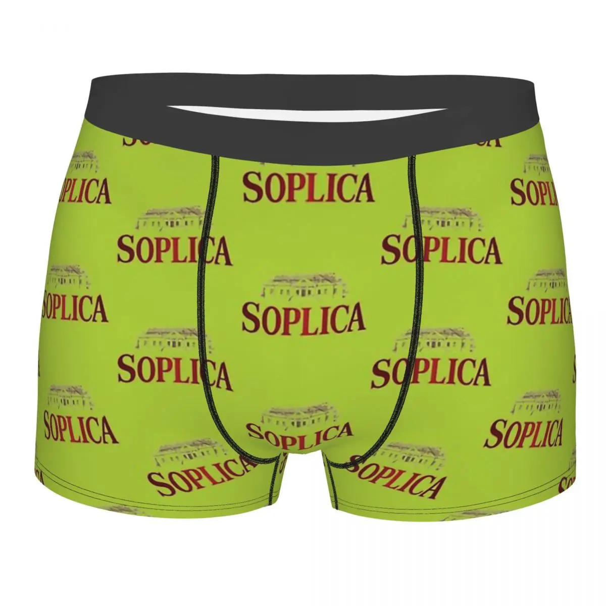 

Signature Plica Men Boxer Briefs Underpants Bacardi Highly Breathable Top Quality Gift Idea