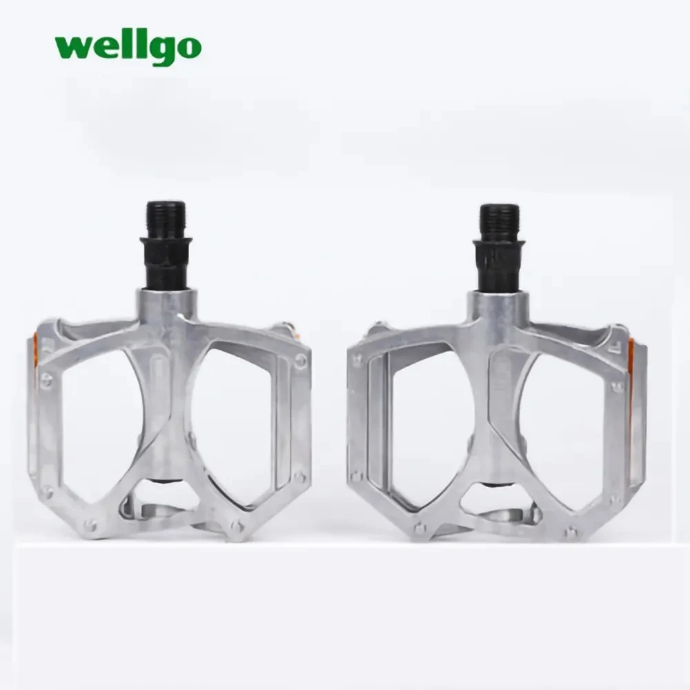 Wellgo M195   MTB  , 9/16 ġ ˷̴ ձ 2 , ̲  CNC   BMX ̽  ǰ