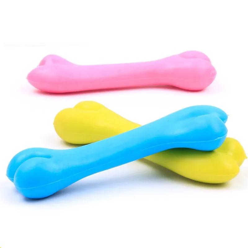 Cute Dog Toy Chew Rubber Toys for Small Dog Bite Resistant Non-toxic Pet Puppy Toys Interactive Training Pet Toys 5