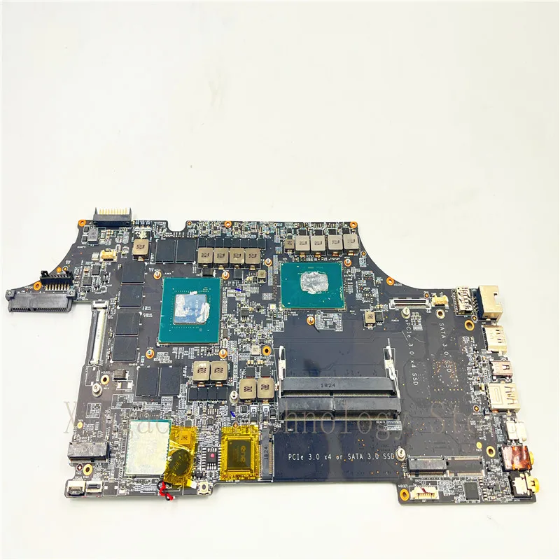 

Материнская плата для ноутбука с процессором GTX1070M i7-8750HQ для MSI GL63, GE63, GL63, GE73, GL73, WE73, GP73, WE63, GP63, 100%, Отличный тест