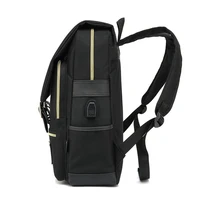 USB Charger Bag Women Canvas Backpacks for Teenager Girls Men Casual Student School Bag Fashion Travel Rucksacks for Laptop 4