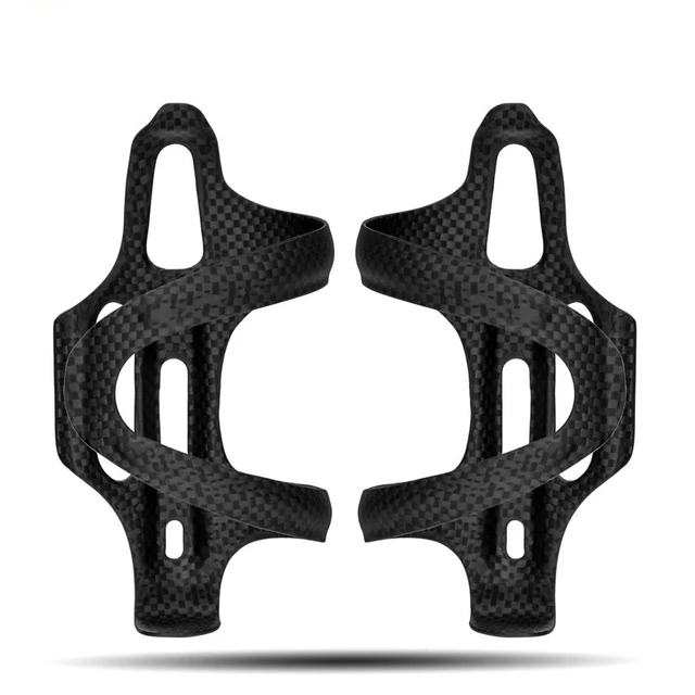 1pc/2pcs Bottle Holder Carbon Fibre Bicycle Bottle Cage Side opening Mountain Rode Bike Lightweight Cycling Equipment 6