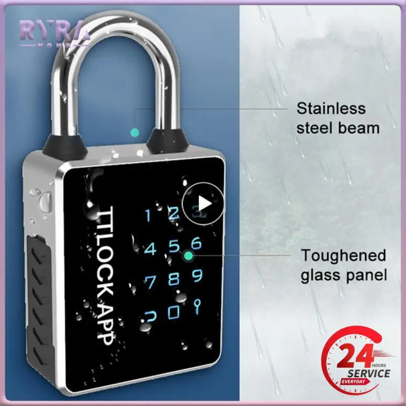 

Дверной смарт-замок TUYA или TTlock, водонепроницаемый, с RFID-картой, 13,56 кГц
