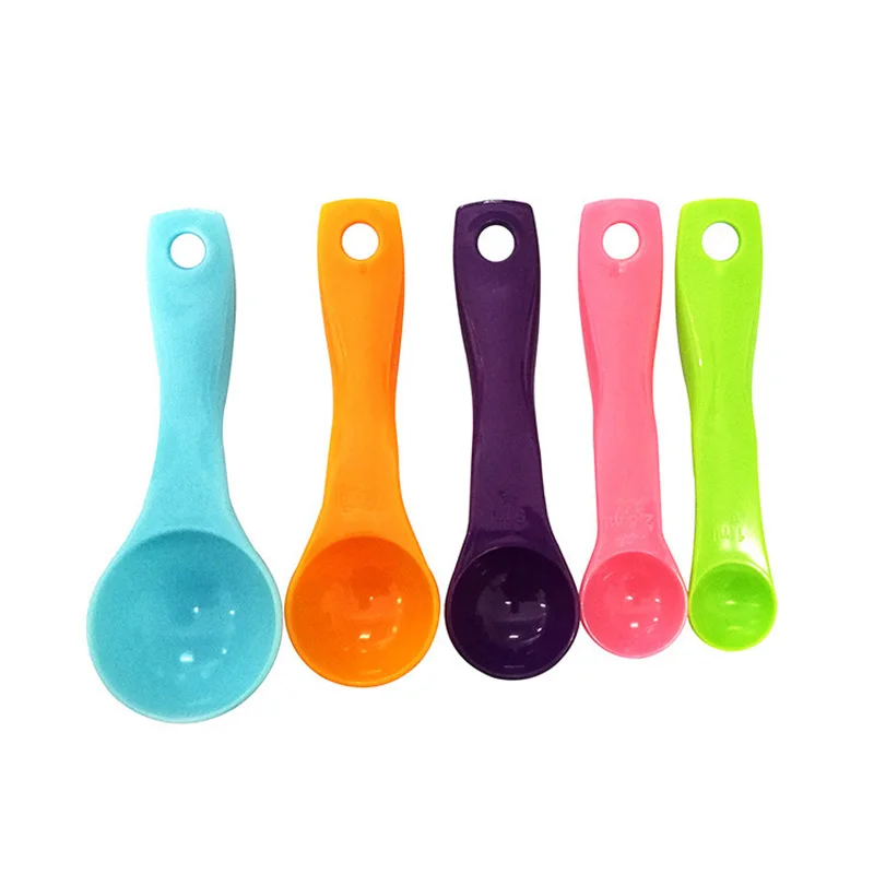 KITCHEN CRAFT COLOURWORKS LOT DE 5 CUILLÈRES DOSEUSES - Ustensile