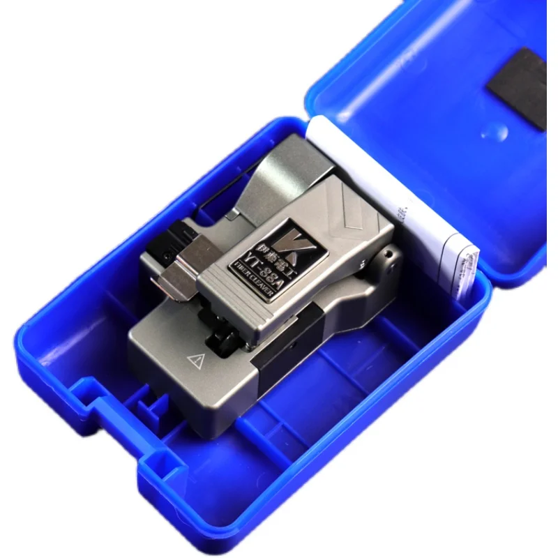 One-step fiber cutter YT-88A high-precision cutter trunk line fusion machine hot melt fiber cutter