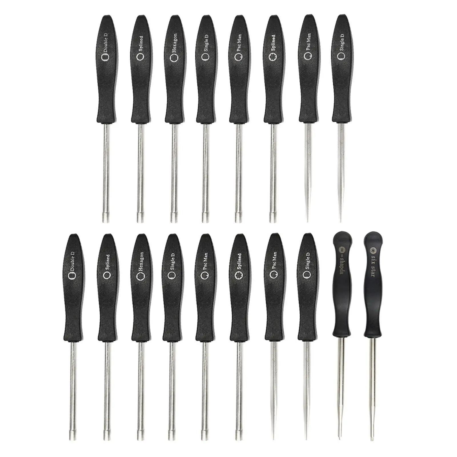 StainlessSteelCarburetorScrewdriverTuneupKitsforSmallEngine