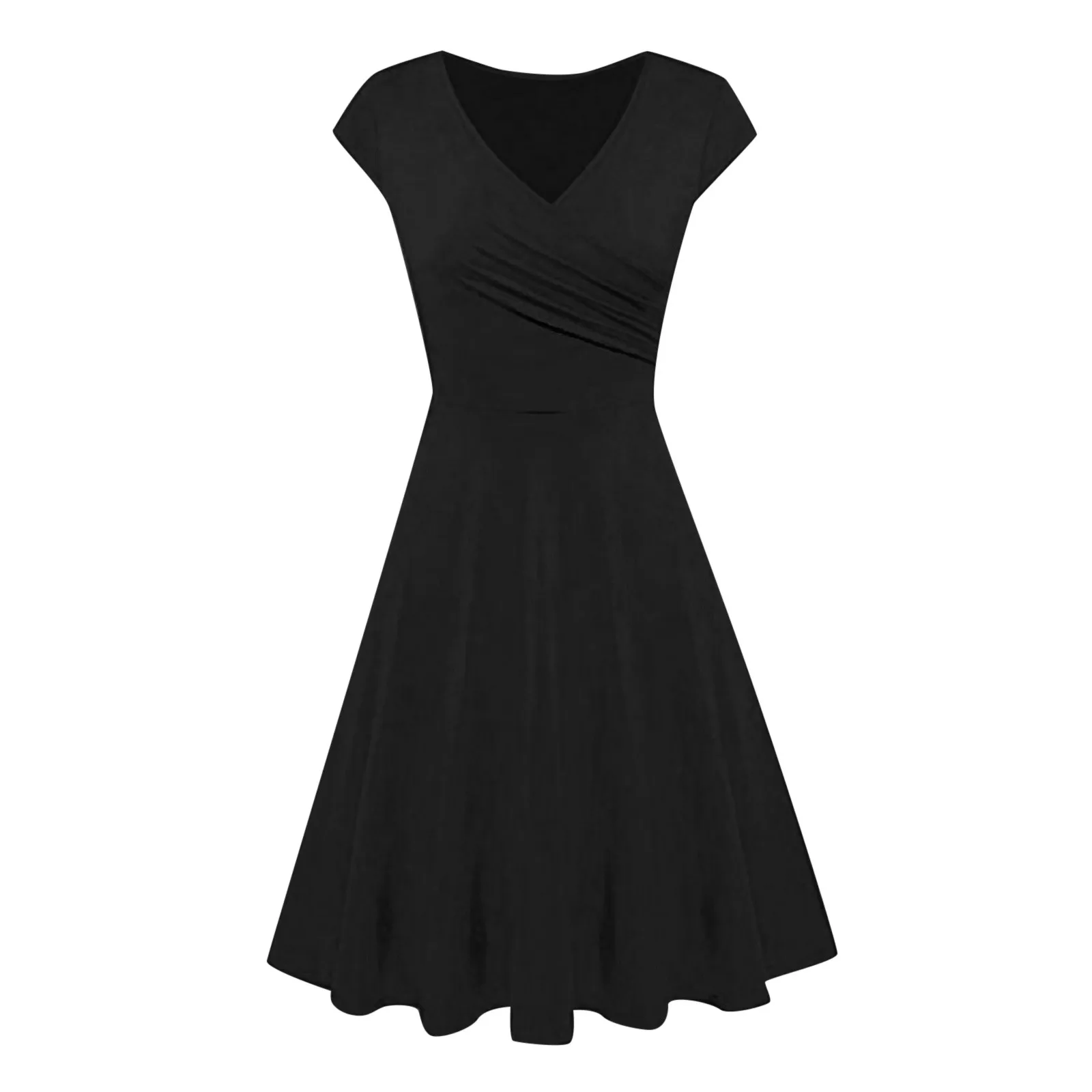 

Летнее Повседневное платье, короткая туника, одежда для женщин, уличные облегающие платья с коротким рукавом, Базовые платья с запахом, элегантная вечерняя женская одежда