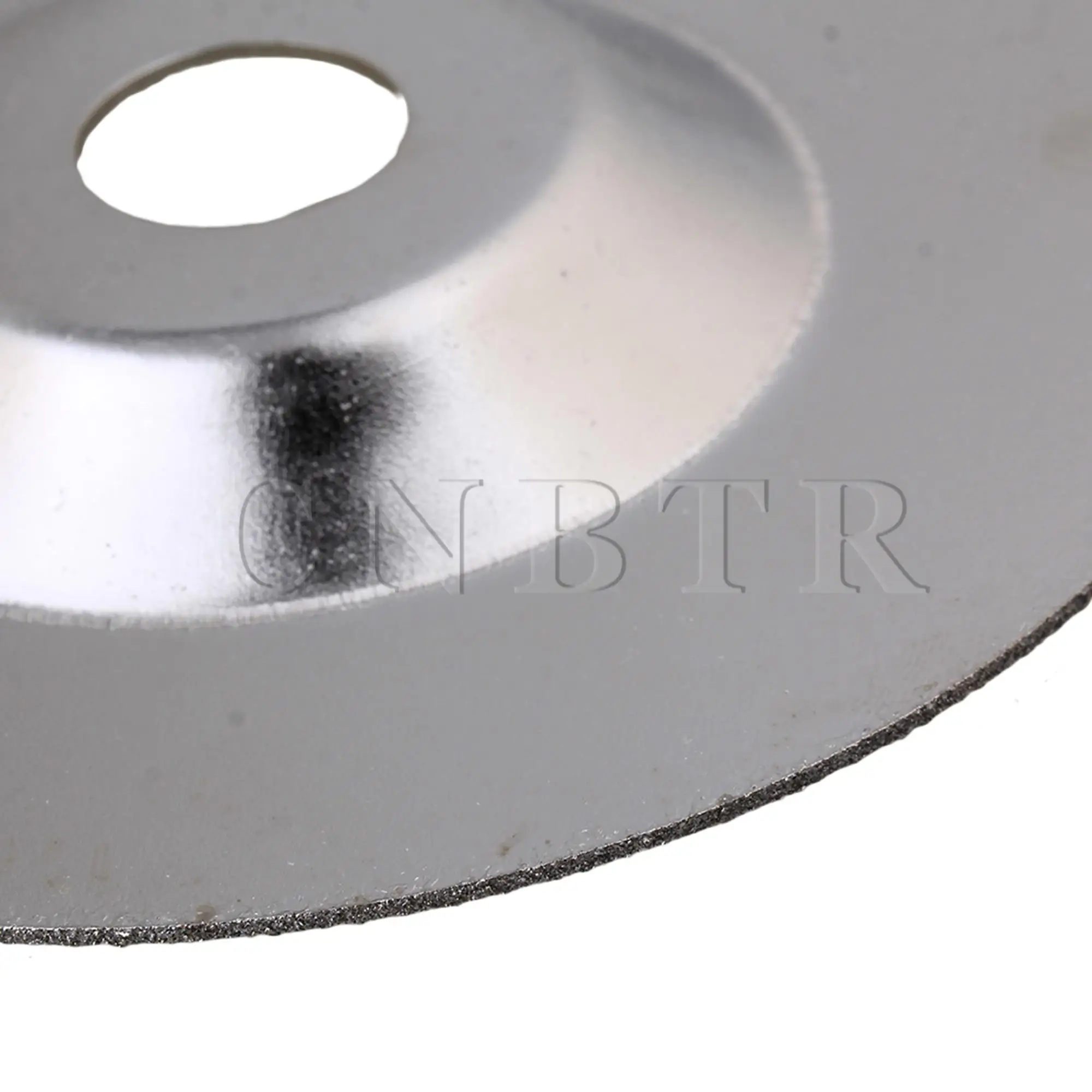 CNBTR Diamond Grinding Disc 1.2mm Thickness Polishing Hard alloy Stone Metal Slivery