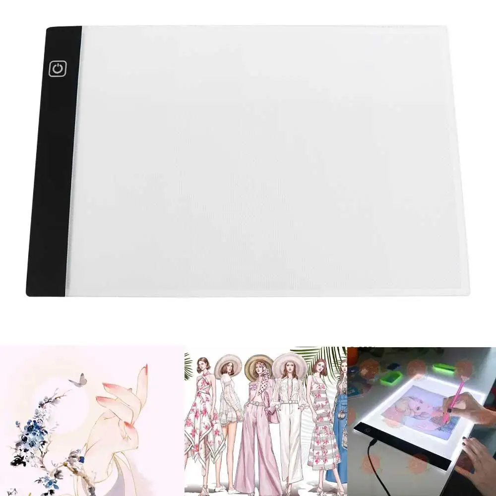 

A4 Level Dimmable Led Drawing Copy Pad Board Children's Toy Painting Educational Kids Grow Playmates Creative Gifts For Children