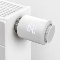 Tuya ZigBee3.0 Smart TRV Radiator Actuator Valve Thermostatic Radiator Valve Temperature Controller Support Alexa Google Home - Image 2