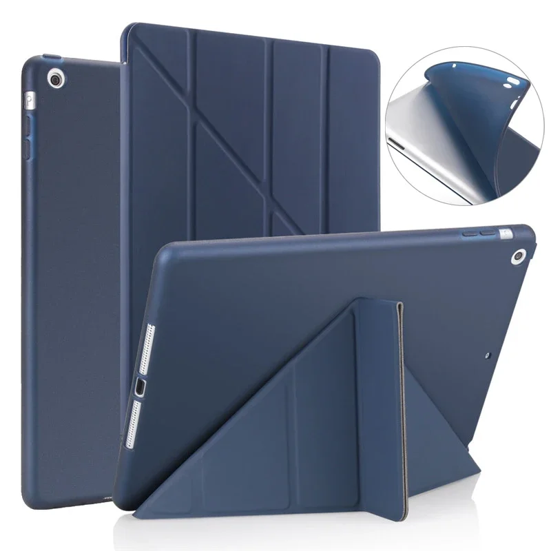 For iPad 10.9 Air 4 Case iPad 10"2 Case 7th 8th 9th Cover 10.2 For 9.7 5/6th Air 2/3 10.5 Mini 4 5 ipad case tablet case