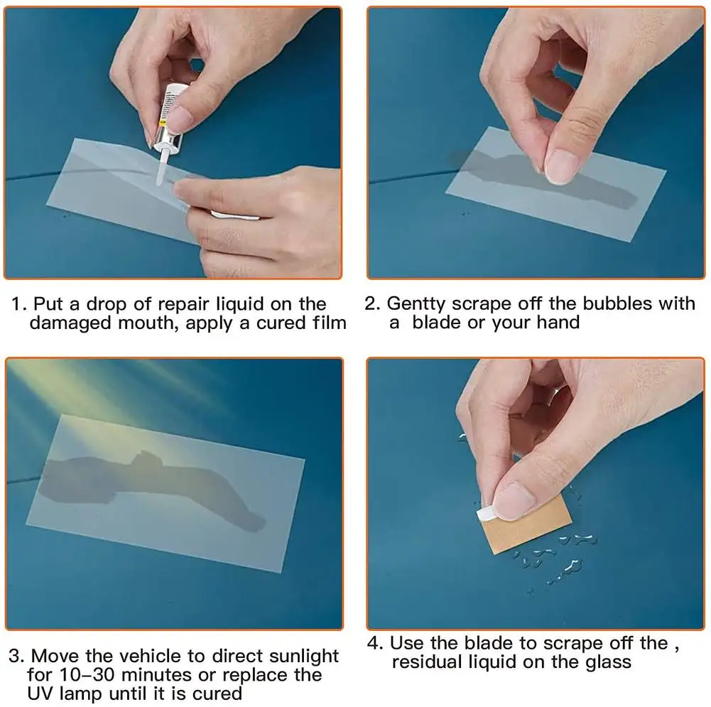 Rain X Windscreen Repair Online Orders
