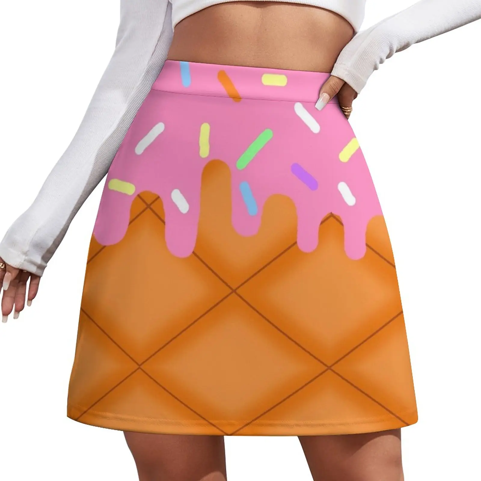 Strawberry Ice Cream Mini Skirt festival outfit women cute skirt skirts summer 2023 woman 3pcs funny animal doormat bedroom living room hallway carpet cute dog pet toilet lid cover rug anti slip bath mat set home decor