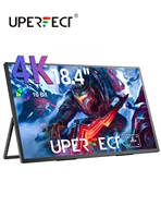 uperfect uxbox t118 4k 18 inch large portable gaming monitor 3840*2160 100% srgb ips hdr hdmi display for laptop computer phone