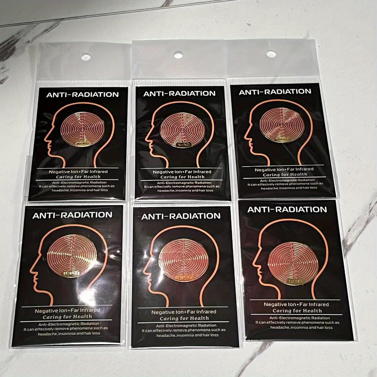 EMF Protection Anti-Radiation Stickers