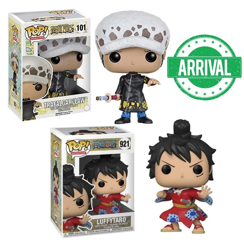 2025 NEW Arrival Funko POP ONE PIECE Trafalgar. Law #101