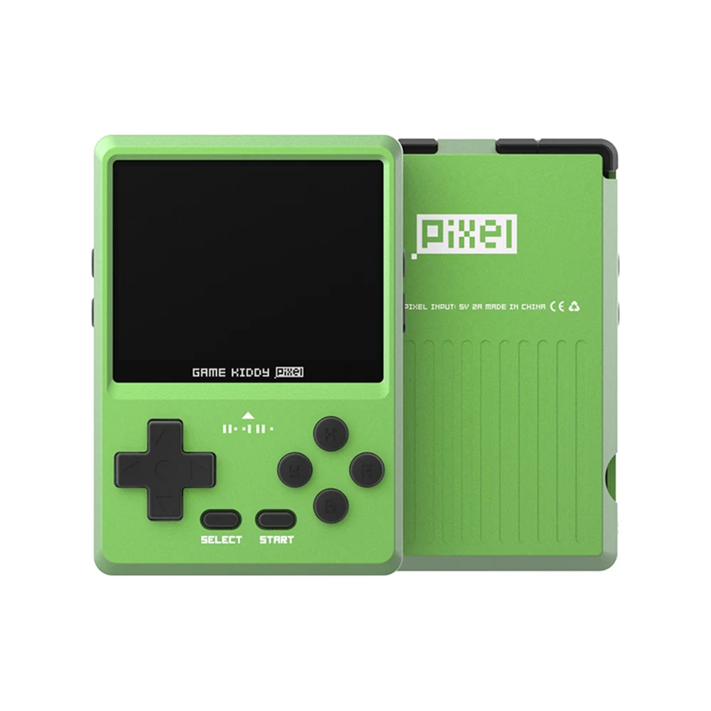 Gkd pixel metall retro mini handheld tragbare retro spiel konsole 