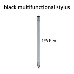 Universal Stylus Pen Replacement - Precision Touch Pen for Smartphones and Tablets (Black)