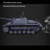 3868 Large Remote Control Assault Tank F/8 No.3 TK7.0 Airsoft BB Shooting 1/16 Scale RC  Military Vehicle Truck Collection Model 6