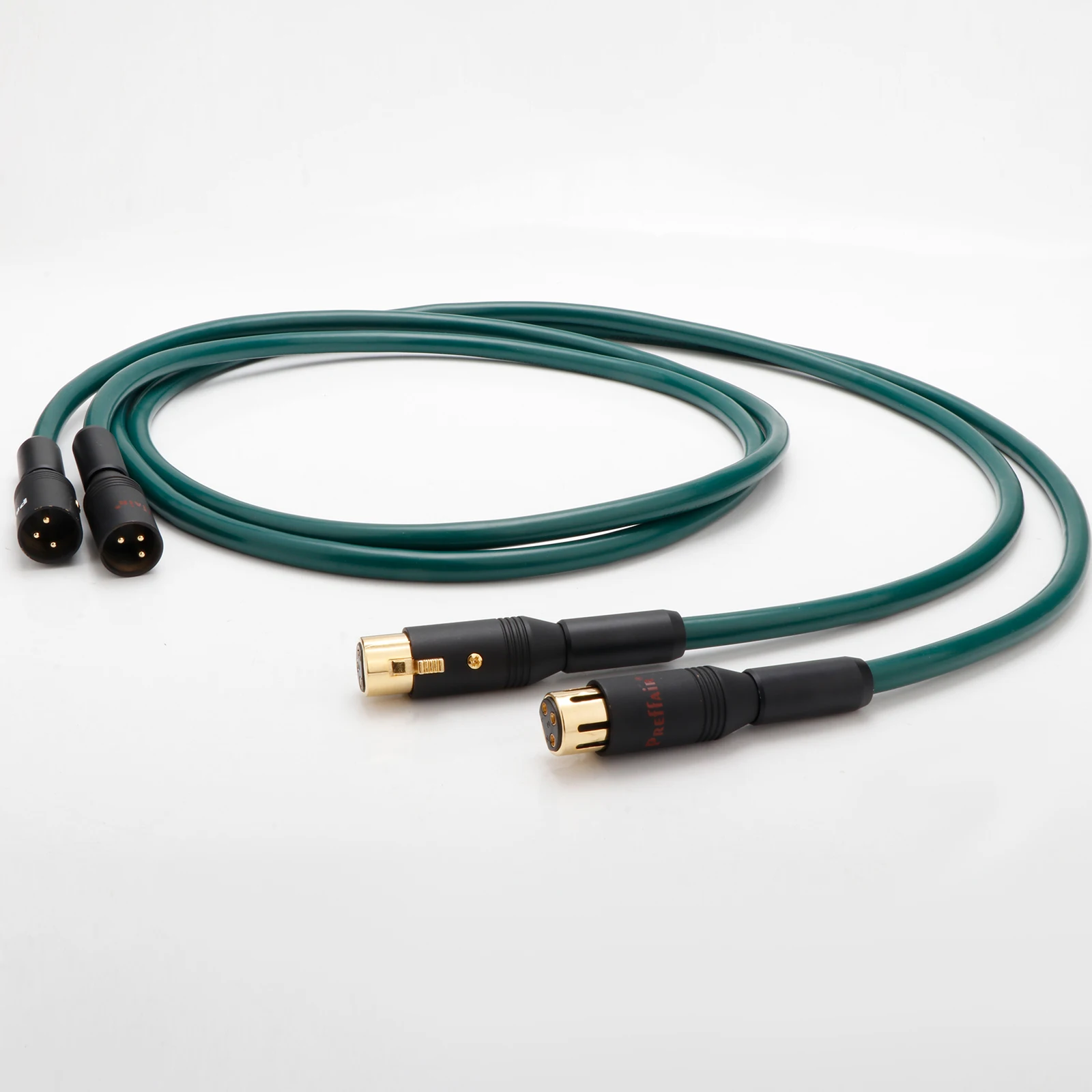 1 Paar X411 Furukawa FA-220 HiFi Audio High-End OCC XLR/RCA-Signalkabel mit 3-poligen vergoldeten/rhodinierten XLR-Anschlüssen/RCA-Stecker – Detail 20