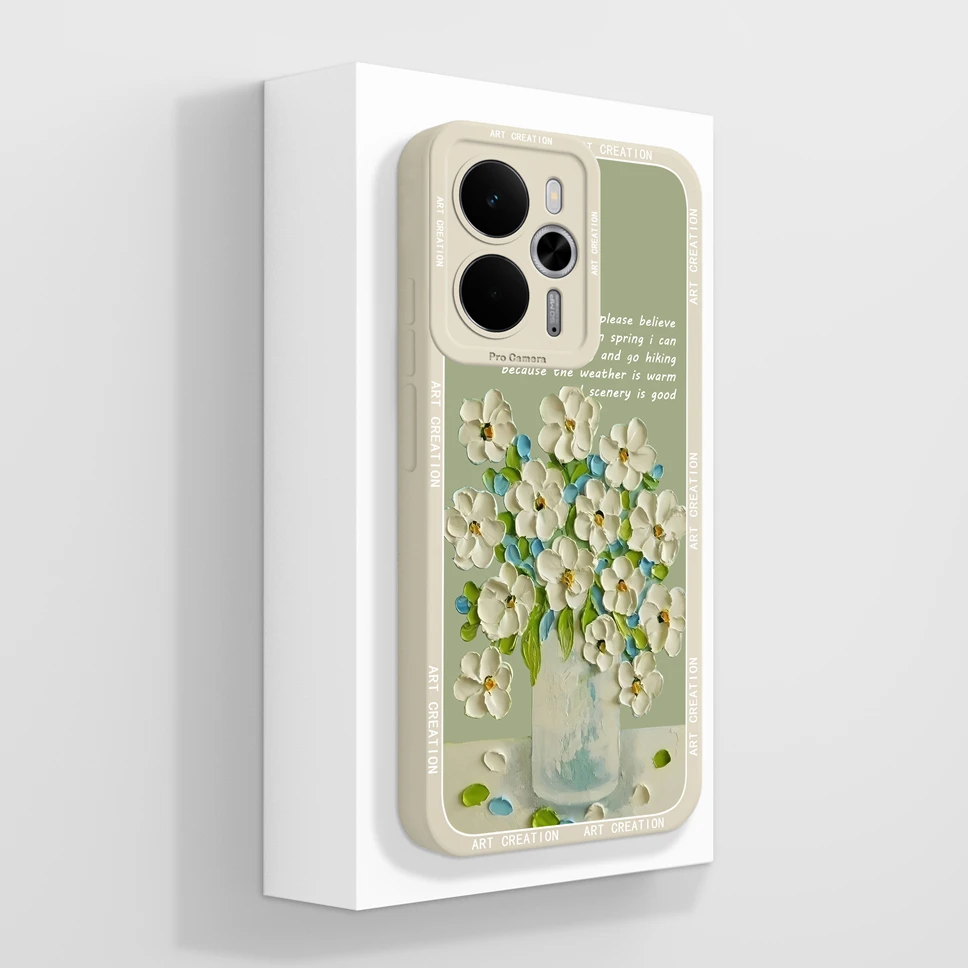 Cute Star Pattern Soft Silicone Shockproof Phone Case - High Quality Back Cover