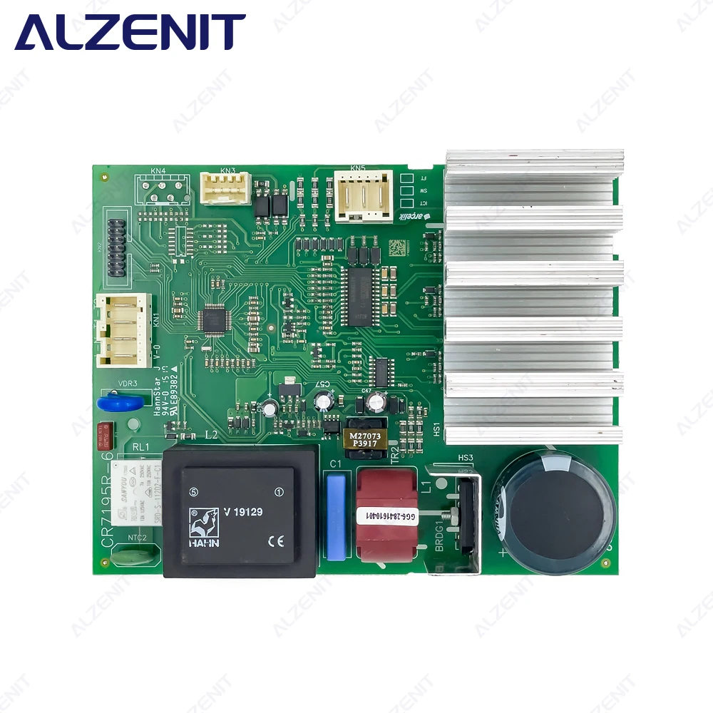 Used For Beko Washing Machine Computer Control Board 2841610101 2841610300 2841610301 2841610401 PCB CR7195R-6 Washer Parts