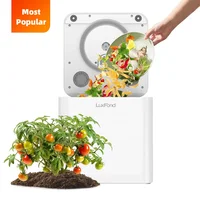 LUXFOND Indoor Home Electric Smart Kitchen Food Waste Recycler Countertop Household Composter Machine 1