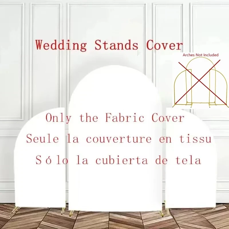 Set di 2 supporti in metallo dorato per sfondo ad arco per matrimoni, 2,7 m e 1,8 m, per feste, matrimoni, compleanni, baby shower, lauree, cerimonie di vacanza, decorazioni