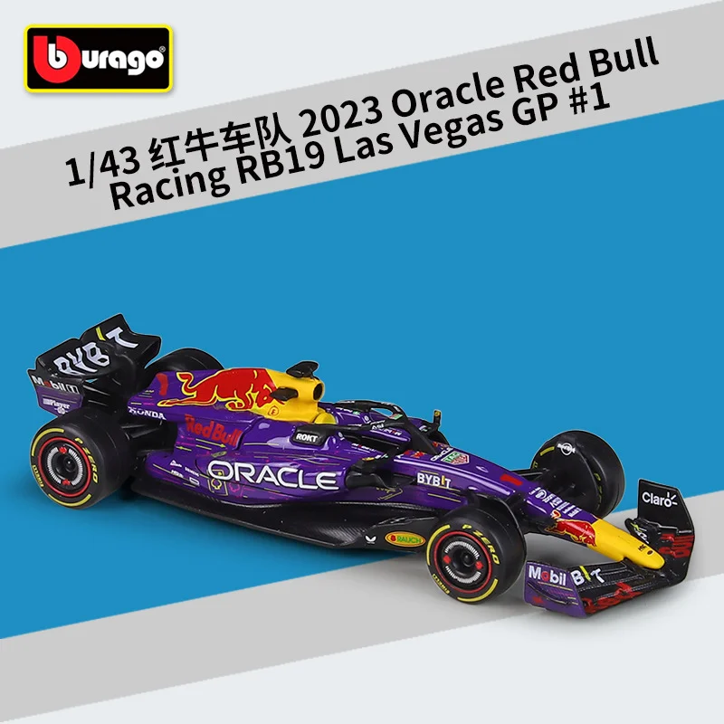 Bburago 1:43 Alfa Romeo F1 Racing Car Alloy Model Collection