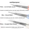 1pcs Cutting false eyelashes eyebrows double eyelids stickers for women eyebrow trimming curved beauty  makeup tools 2