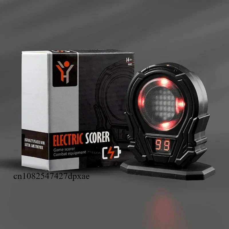 Playful Bag Laser Training Target Indoor Practice Leisure Mini Scoring Target Table Game Sports Entertainment 2494