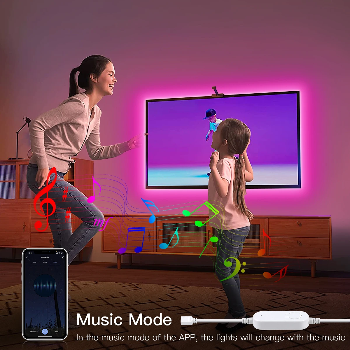 USB   RGB Ʈѷ, DC 5V Ʈ , LED Ʈ  , ˷  Ȩ Բ ۵