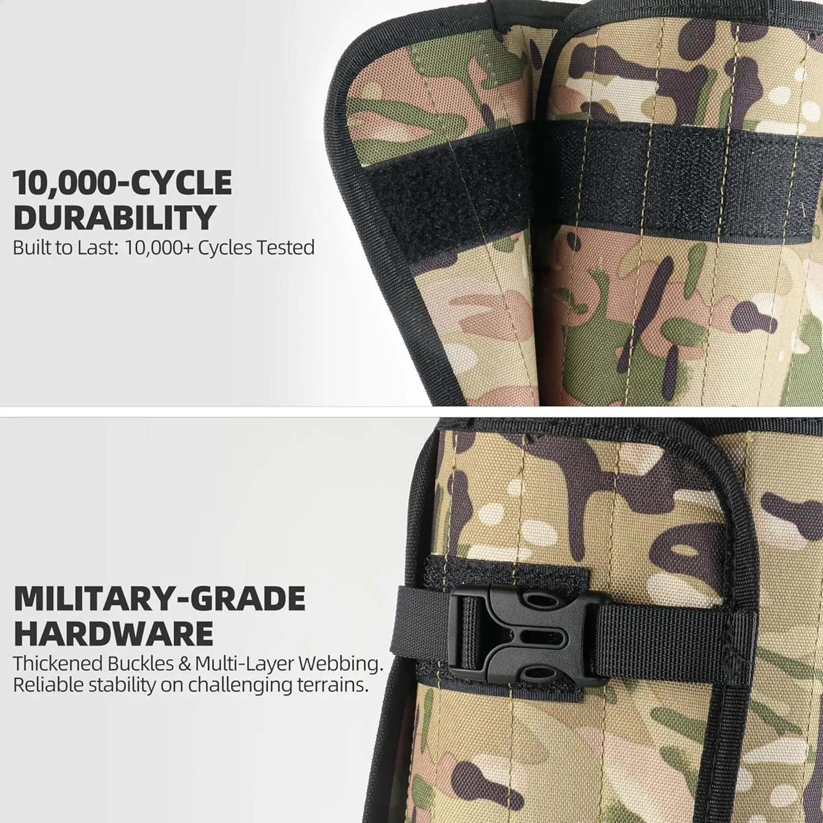  slider image of Adjustable Strap Snake Gaiters
