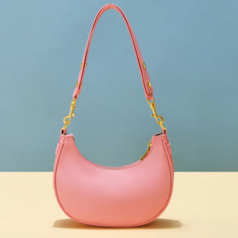 Single Shoulder Underarm High-End Bag Soft Leather Handbags For Women Casual High-Quality Messenger Versatile Luxury Crossbody