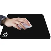 Black Rubber Mouse Mat Anti-slip Waterproof Gaming Mouse Pad PC Computer Gaming For Laptop Pad Desk Set Office Accessories 1