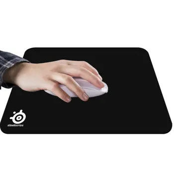 블랙 고무 마우스 매트, 미끄럼 방지, 방수 게임용 마우스 패드, PC 컴퓨터 게임용, 노트북 패드, 책상 세트, 사무실 액세서리