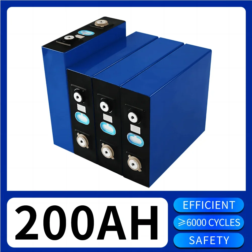 Batteria Litio Ferro Fosfato 3.2V LiFePO4 - 6Ah/12Ah/18Ah/24Ah/30Ah Per Luci Solari - Foto 10