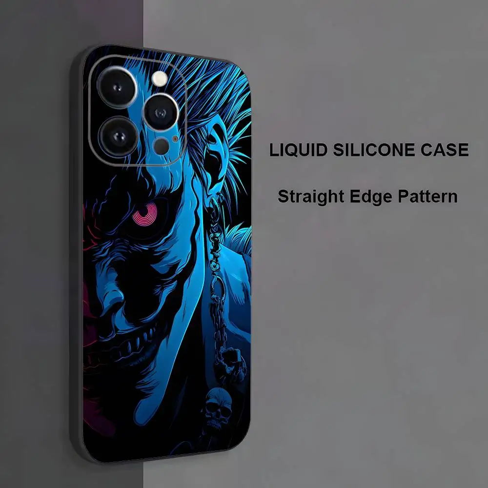 Ryuk Death Note Soft Silicone Black Phone Case