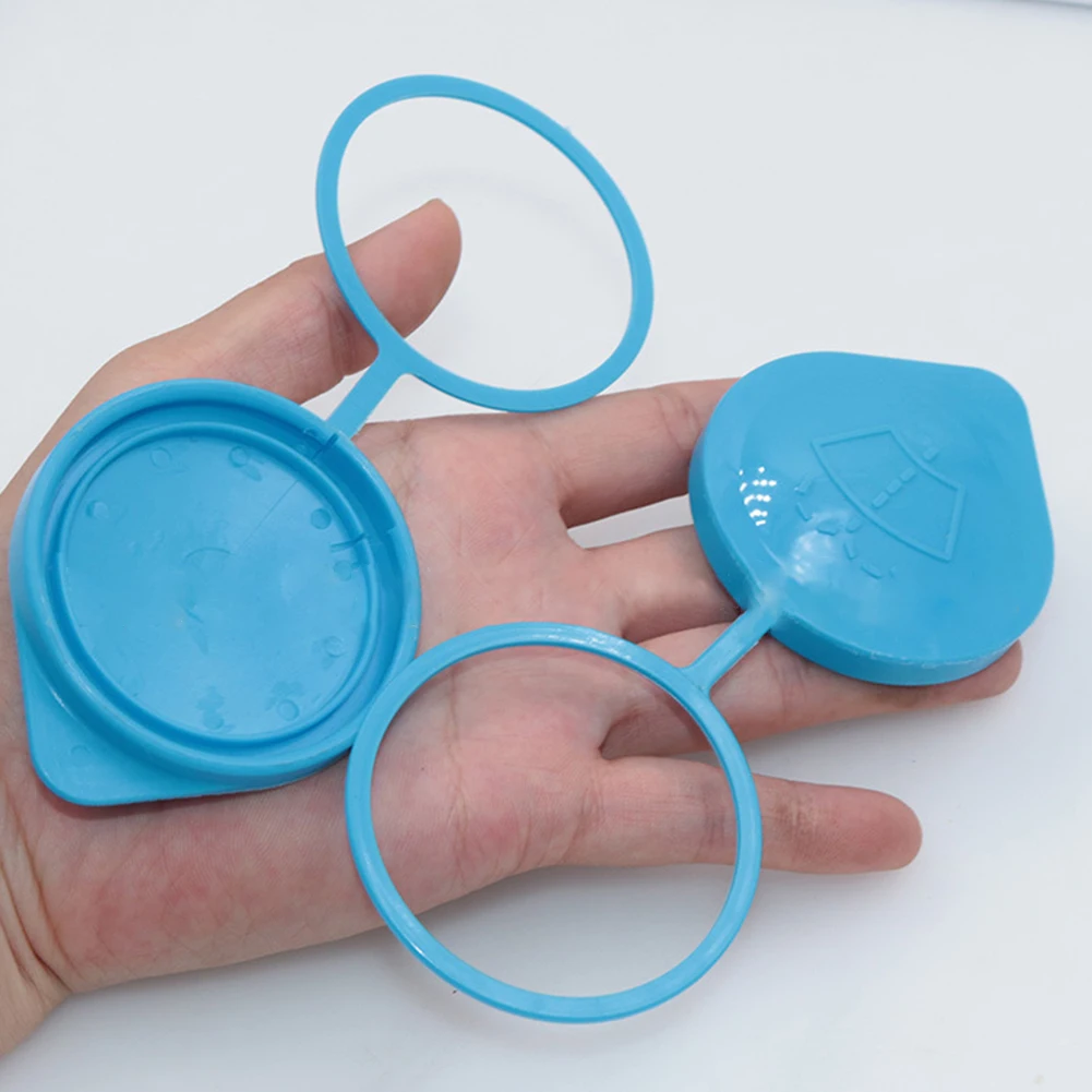 Windshield Washer Cap Windshield Washer Tank Cap Windshield Washer Cover 1Pcs Car Windshield Wiper Washer Fluid Reservoir Lid Cover Tank Bottle Pot Cap For Honda For Accord Civic Car Accessories