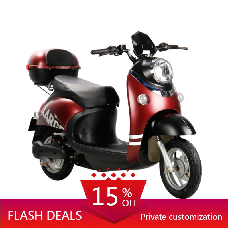 Xili Turtle King Sepeda Skuter Elektrik & Sepeda Motor Off-Road 40-60km/H 72V Baterai Lithium Asam Timbal Tegangan 72V