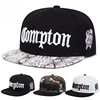 New High Quality Compton Embroidered Unisex Luxury Baseball Caps for Men Women Adjustable Snapback Hat HipHop DadHatsTrucker Hat 6